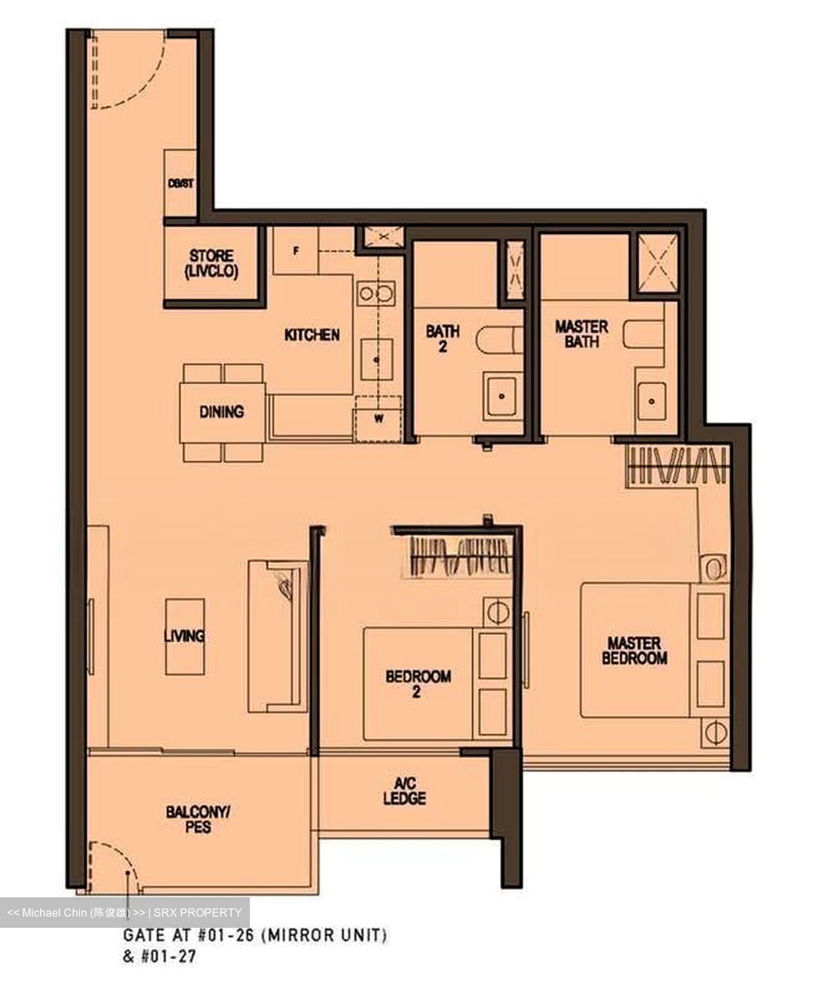Seaside Residences (D15), Apartment #560229991